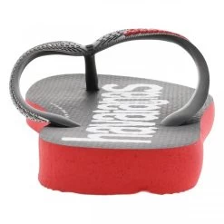 Havaianas Tongs Havaïanas Entre-doigts Noires à Logo Contrastant -Passons à la mode masculine ! 112712 18890ch tongs havaianas entre doigts noires a logo contrastant 04 600x600