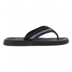 Havaianas Tongs Havaïanas Antidérapantes, Entre-doigts Liant La Sangle Noir Et Bleu