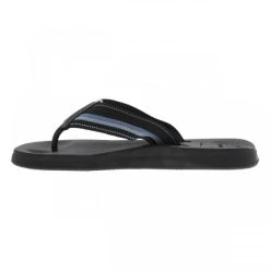 Havaianas Tongs Havaïanas Antidérapantes, Entre-doigts Liant La Sangle Noir Et Bleu -Passons à la mode masculine ! 112715 18893ch tongs havaianas antiderapantes entre doigts liant la sangle noir et bleu 03 600x600