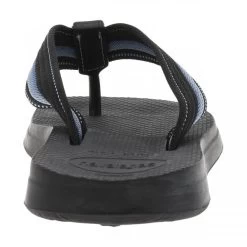 Havaianas Tongs Havaïanas Antidérapantes, Entre-doigts Liant La Sangle Noir Et Bleu -Passons à la mode masculine ! 112715 18893ch tongs havaianas antiderapantes entre doigts liant la sangle noir et bleu 04 600x600