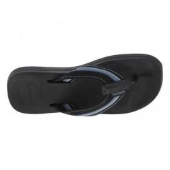 Havaianas Tongs Havaïanas Antidérapantes, Entre-doigts Liant La Sangle Noir Et Bleu -Passons à la mode masculine ! 112715 18893ch tongs havaianas antiderapantes entre doigts liant la sangle noir et bleu 05 600x600