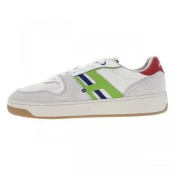 Baskets Basses Hoff En Cuir Nubuck Et Mesh, Semelle Tennis Et Lacets Plats -Passons à la mode masculine ! 112716 18894ch baskets basses hoff en cuir nubuck et mesh semelle tennis et lacets plats 03 600x600