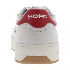 Baskets Basses Hoff En Cuir Nubuck Et Mesh, Semelle Tennis Et Lacets Plats -Passons à la mode masculine ! 112716 18894ch baskets basses hoff en cuir nubuck et mesh semelle tennis et lacets plats 04 600x600