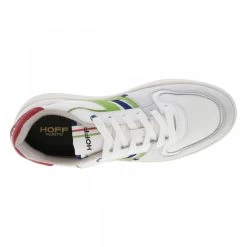 Baskets Basses Hoff En Cuir Nubuck Et Mesh, Semelle Tennis Et Lacets Plats -Passons à la mode masculine ! 112716 18894ch baskets basses hoff en cuir nubuck et mesh semelle tennis et lacets plats 05 600x600