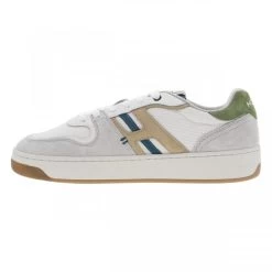 Baskets Basses Hoff En Mesh Et Nubuck Blanc à Semelle Vulcanisée -Passons à la mode masculine ! 112719 18905ch baskets basses hoff en mesh et nubuck blanc a semelle vulcanisee 03 600x600