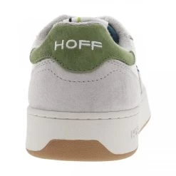 Baskets Basses Hoff En Mesh Et Nubuck Blanc à Semelle Vulcanisée -Passons à la mode masculine ! 112719 18905ch baskets basses hoff en mesh et nubuck blanc a semelle vulcanisee 04 600x600