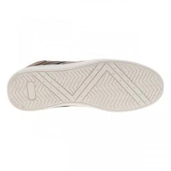 Jack & Jones Baskets Basses Jack And Jones Aspect Cuir Marron à Semelle Plate Beige -Passons à la mode masculine ! 112722 18908ch baskets basses jack and jones aspect cuir marron a semelle plate beige 06 600x600