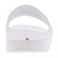 Claquettes Jack & Jones Blanches à Semelle Plate Et Antidérapante Avec Coup-de-pied Logotypé -Passons à la mode masculine ! 112731 18917ch claquettes jack et jones blanches a semelle plate et antiderapante avec coup de pied logotype 04 600x600