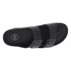 Claquettes Jack & Jones Noires à Semelle Plate Et Brides Réglables Sur Le Coup-de-pied -Passons à la mode masculine ! 112735 18921ch claquettes jack et jones noires a semelle plate et brides reglables sur le coup de pied 05 600x600