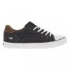 Baskets Basses Mustang En Jean Noir Et à Lacets Plats -Passons à la mode masculine ! 112947 19245ch baskets basses mustang en jean noir et a lacets plats 01 600x600