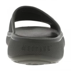 Claquettes Mustang à Semelle Plateforme Grainée Avec Nom De La Marque Débossé Olive -Passons à la mode masculine ! 112981 19279ch claquettes mustang a semelle plateforme grainee avec nom de la marque debosse olive 04 600x600