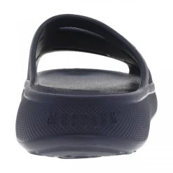 Claquettes Mustang à Semelle Plateforme Grainée Avec Nom De La Marque Débossé Bleues -Passons à la mode masculine ! 112982 19280ch claquettes mustang a semelle plateforme grainee avec nom de la marque debosse bleues 04 600x600