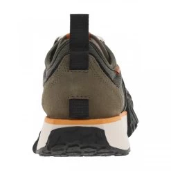 Baskets Basses Palladium En Nubuck Et Mesh Olive Fabriquées En France -Passons à la mode masculine ! 113023 19324ch baskets basses palladium en nubuck et mesh olive fabriquees en france 04 600x600