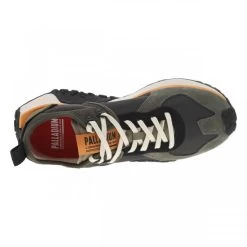 Baskets Basses Palladium En Nubuck Et Mesh Olive Fabriquées En France -Passons à la mode masculine ! 113023 19324ch baskets basses palladium en nubuck et mesh olive fabriquees en france 05 600x600