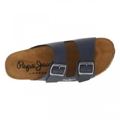 Mules Pepe Jeans Aspect Cuir Patiné Bleu Marine, Double Boucle Et Semelle En Liège Résiné 12 Mules Pepe Jeans Aspect Cuir Patiné Bleu Marine, Double Boucle Et Semelle En Liège Résiné -Passons à la mode masculine ! 113037 19339ch mules pepe jeans aspect cuir patine bleu marine double boucle et semelle en liege resine 05 600x600
