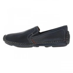 Mocassins Pikolinos Coupe Bateau En Cuir Noir à Soufflets élastiqués -Passons à la mode masculine ! 113065 19368ch mocassins pikolinos coupe bateau en cuir noir a soufflets elastiques 03 600x600