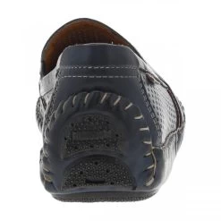 Mocassins Pikolinos Coupe Bateau En Cuir Noir à Soufflets élastiqués -Passons à la mode masculine ! 113065 19368ch mocassins pikolinos coupe bateau en cuir noir a soufflets elastiques 04 600x600