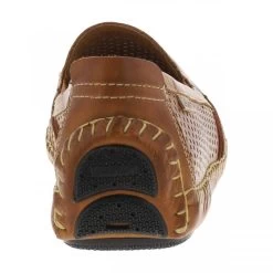 Mocassins Pikolinos Coupe Bateau En Cuir Brandy à Semelle Plate Et à Soufflets élastiqués -Passons à la mode masculine ! 113066 19369ch mocassins pikolinos coupe bateau en cuir brandy a semelle plate et a soufflets elastiques 04 600x600