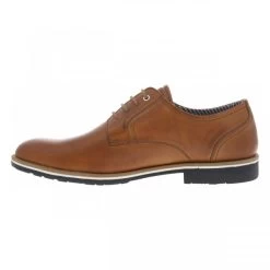 Derbies Pikolinos En Cuir à Talon Plat Et à Lacets Ronds Marron -Passons à la mode masculine ! 113072 19375ch derbies pikolinos en cuir a talon plat et a lacets ronds marron 03 600x600