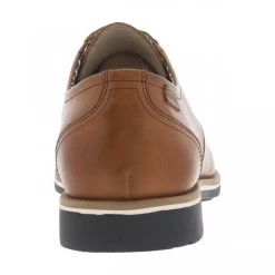 Derbies Pikolinos En Cuir à Talon Plat Et à Lacets Ronds Marron -Passons à la mode masculine ! 113072 19375ch derbies pikolinos en cuir a talon plat et a lacets ronds marron 04 600x600