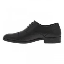 Derbies Pikolinos En Cuir Noir à Talon Décroché Bas Et Lacets Ronds -Passons à la mode masculine ! 113077 19380ch derbies pikolinos en cuir noir a talon decroche bas et lacets ronds 03 600x600