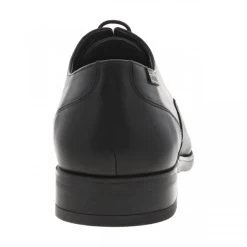 Derbies Pikolinos En Cuir Noir à Talon Décroché Bas Et Lacets Ronds -Passons à la mode masculine ! 113077 19380ch derbies pikolinos en cuir noir a talon decroche bas et lacets ronds 04 600x600