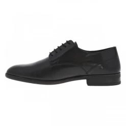 Derbies Pikolinos En Cuir Noir à Bout Pointu Et Talon Décroché Bas -Passons à la mode masculine ! 113078 19381ch derbies pikolinos en cuir noir a bout pointu et talon decroche bas 03 600x600