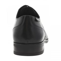 Derbies Pikolinos En Cuir Noir à Bout Pointu Et Talon Décroché Bas -Passons à la mode masculine ! 113078 19381ch derbies pikolinos en cuir noir a bout pointu et talon decroche bas 04 600x600