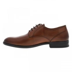 Derbies Pikolinos En Cuir Marron à Semelle Talon Plat Décroché Et à Lacets Ronds -Passons à la mode masculine ! 113079 19382ch derbies pikolinos en cuir marron a semelle talon plat decroche et a lacets ronds 03 600x600