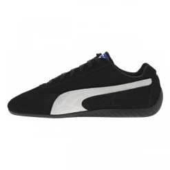 Baskets Basses Puma Speedcat Style Course Automobile En Croûte De Cuir Noir -Passons à la mode masculine ! 113100 19403ch baskets basses puma speedcat style course automobile en croute de cuir noir 03 600x600