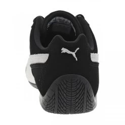 Baskets Basses Puma Speedcat Style Course Automobile En Croûte De Cuir Noir -Passons à la mode masculine ! 113100 19403ch baskets basses puma speedcat style course automobile en croute de cuir noir 04 600x600