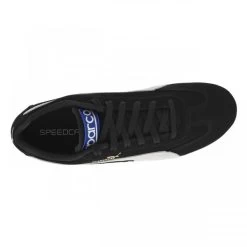 Baskets Basses Puma Speedcat Style Course Automobile En Croûte De Cuir Noir -Passons à la mode masculine ! 113100 19403ch baskets basses puma speedcat style course automobile en croute de cuir noir 05 600x600