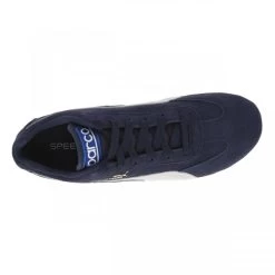 Baskets Basses Puma Speedcat Style Course Automobile En Croûte De Cuir Bleu Marine -Passons à la mode masculine ! 113102 19405ch baskets basses puma speedcat style course automobile en croute de cuir bleu marine 05 600x600