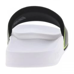 Claquettes Puma Aspect Cuir Grainé Noir, à Forme Anatomique -Passons à la mode masculine ! 113104 19407ch claquettes puma aspect cuir graine noir a forme anatomique 04 600x600