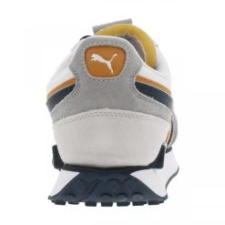 Baskets Puma Gris Et à Lacets Plats -Passons à la mode masculine ! 113109 19412ch baskets puma gris et a lacets plats 04 600x600