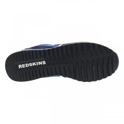 Baskets Basses Redskins Divers Textures Bleues à Talon Renforcé -Passons à la mode masculine ! 113117 19433ch baskets basses redskins divers textures bleues a talon renforce 06 600x600