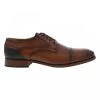 Derbies à Lacets Ronds Tressés Redskins En Cuir Cognac Aspect Fumé -Passons à la mode masculine ! 113121 19437ch derbies a lacets ronds tresses redskins en cuir cognac aspect fume 01 600x600