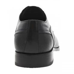 Derbies Redskins En Cuir Noir à Talon Décroché Bas -Passons à la mode masculine ! 113122 19438ch derbies redskins en cuir noir a talon decroche bas 04 600x600