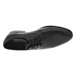 Derbies Redskins En Cuir Noir à Talon Décroché Bas -Passons à la mode masculine ! 113122 19438ch derbies redskins en cuir noir a talon decroche bas 05 600x600