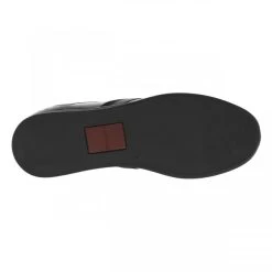 Baskets Basses Redskins En Cuir Noires Et à Lacets Enduis -Passons à la mode masculine ! 113128 19444ch baskets basses redskins en cuir noires et a lacets enduis 06 600x600