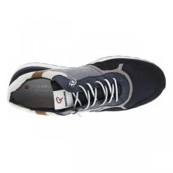 Baskets Basses Redskins En Cuir Nubuck Bleu Marine Et à Lacets élastiqués -Passons à la mode masculine ! 113131 19447ch baskets basses redskins en cuir nubuck bleu marine et a lacets elastiques 05 600x600