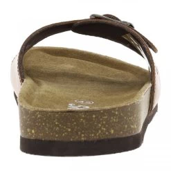 Mules Redskins En Cuir Marron à Semelle Plate Et à Boucle à Ardillon Dorée -Passons à la mode masculine ! 113134 19450ch 19450ch 04 600x600