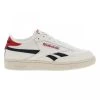 Baskets Reebok Club C En Cuir Blanc Cassé à Semelle Plate Grainée Et à Lacets Plats -Passons à la mode masculine ! 113142 19458ch baskets reebok club c en cuir blanc casse a semelle plate grainee et a lacets plats 01 600x600