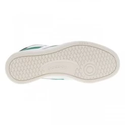 Baskets Reebok Club C En Cuir Blanc à Lacets Plats Et à Semelle Plate Grainée -Passons à la mode masculine ! 113144 19460ch baskets reebok club c en cuir blanc a lacets plats et a semelle plate grainee 06 600x600