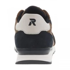 Baskets Rieker® R- Evolution Marron Ajouré -Passons à la mode masculine ! 113285 19645ch baskets rieker r evolution marron ajoure 04 600x600