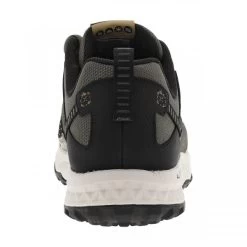 Baskets Running Skechers Olive à Semelle Plate Et à Lacets Rond Olive -Passons à la mode masculine ! 113322 19688ch baskets running skechers olive a semelle plate et a lacets rond olive 04 600x600