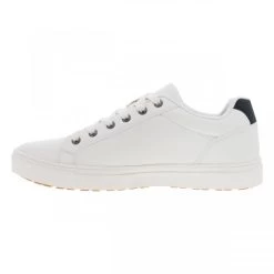 Baskets Basses Teddy Smith Simili Cuir Blanc à Semelle Tennis Vulcanisée -Passons à la mode masculine ! 113390 19759ch baskets basses teddy smith simili cuir blanc a semelle tennis vulcanisee 03 600x600