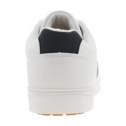 Baskets Basses Teddy Smith Simili Cuir Blanc à Semelle Tennis Vulcanisée -Passons à la mode masculine ! 113390 19759ch baskets basses teddy smith simili cuir blanc a semelle tennis vulcanisee 04 600x600