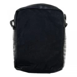 Devant -Passons à la mode masculine ! 113647 147431vt sacoche von dutch en coton noire 02 600x600