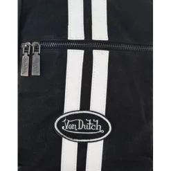 Sacoche Von Dutch En Coton Noir -Passons à la mode masculine ! 113647 147431vt sacoche von dutch en coton noire 03 600x600